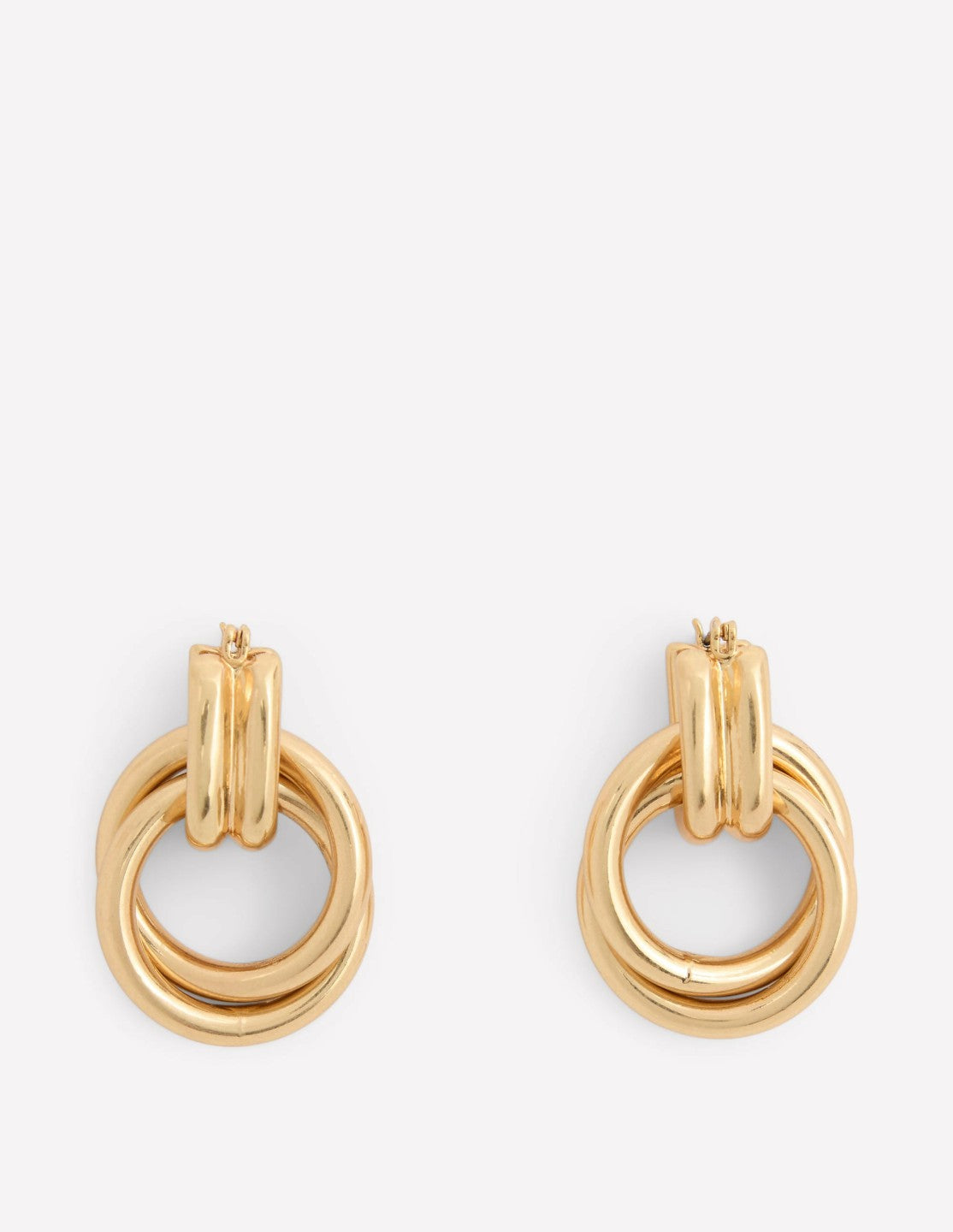 Double Twist Earrings-Gold Colour / Boden Online