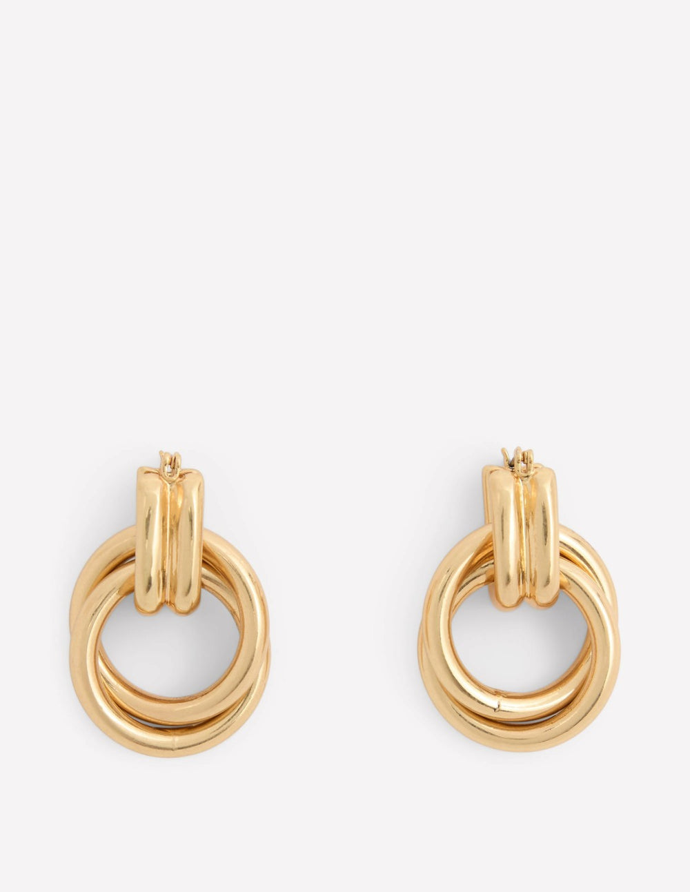 Double Twist Earrings-Gold Colour / Boden Online