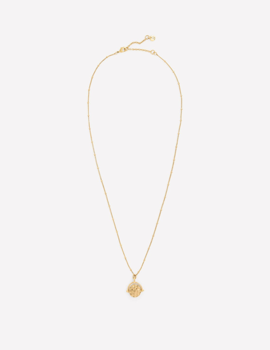 Fine Spinner Pendant Necklace-Gold Colour / Boden Discount