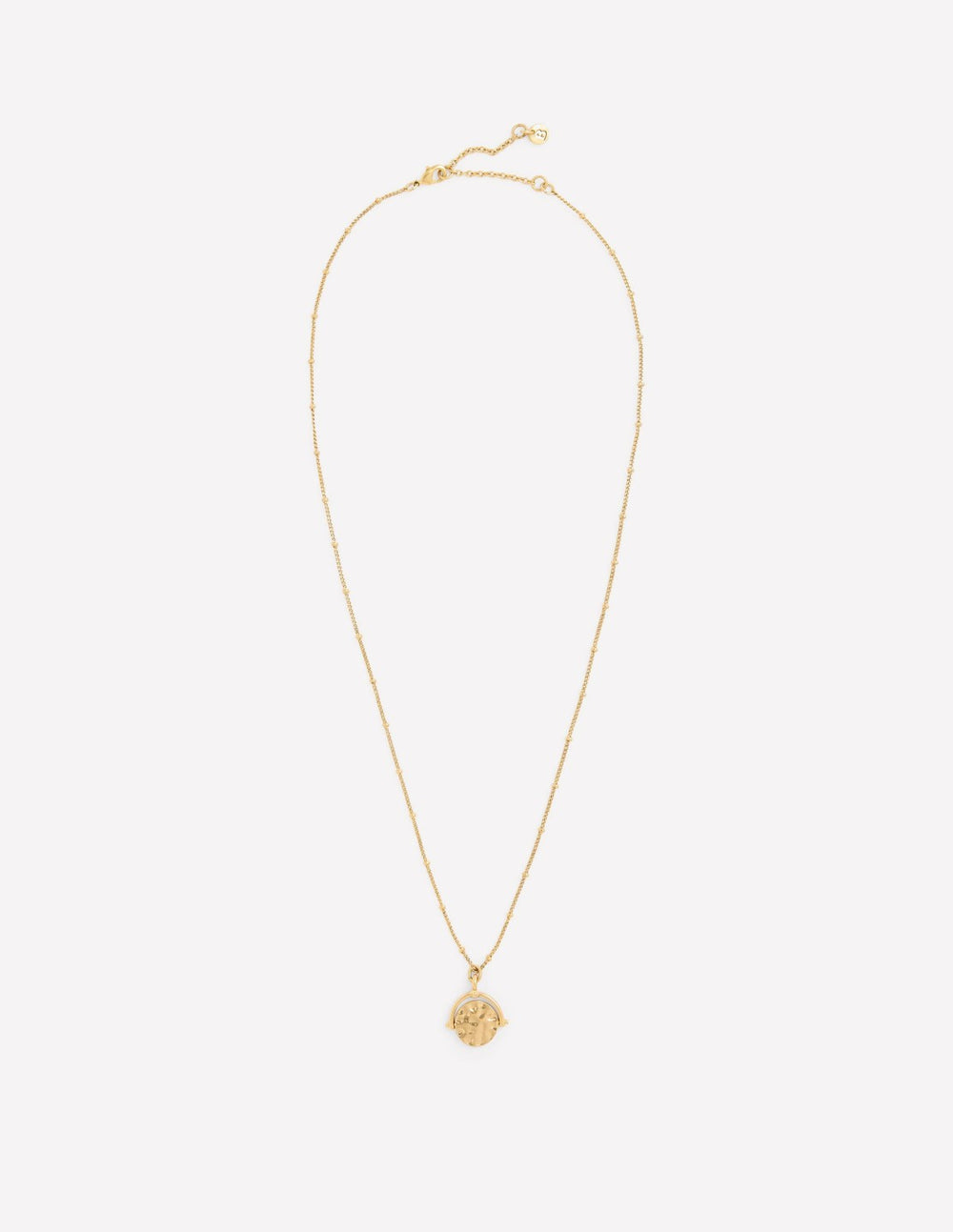 Fine Spinner Pendant Necklace-Gold Colour / Boden Discount