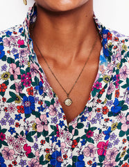 Fine Spinner Pendant Necklace-Gold Colour / Boden Discount