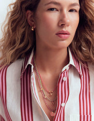 Three Layer Necklace-Multi / Boden On sale