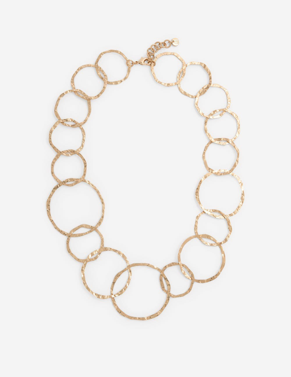 Statement Circle Necklace-Gold Colour / Boden Discount