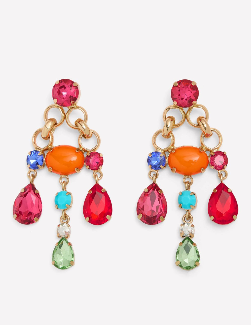 Mega Jewel Earrings-Multi / Boden us