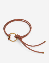 Leather Rope Belt-Tan / Boden us
