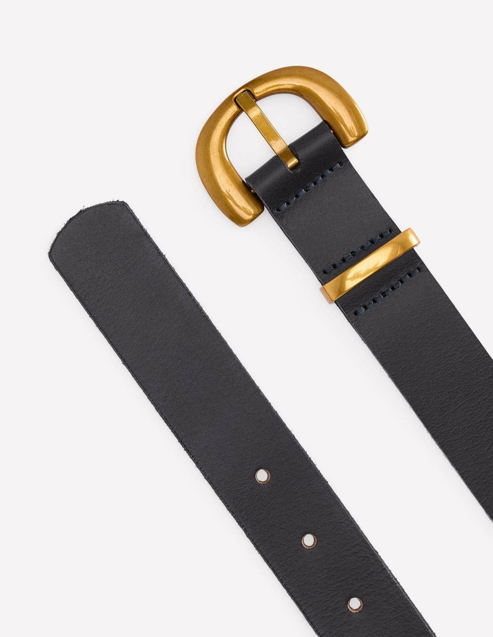 Chunky Buckle Belt-Navy / Boden Discount