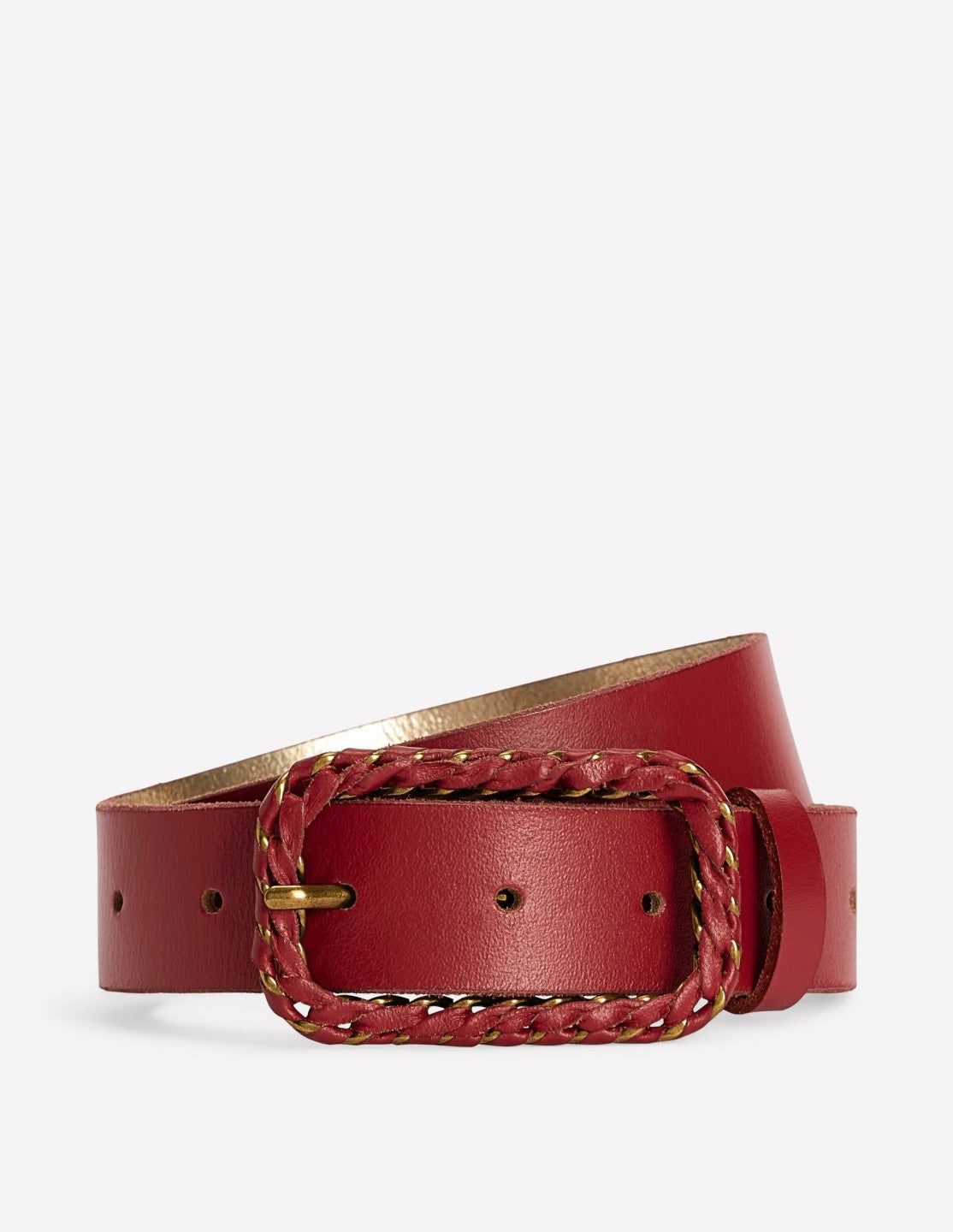 Plait Hardware Belt-Pomegranate / Boden us