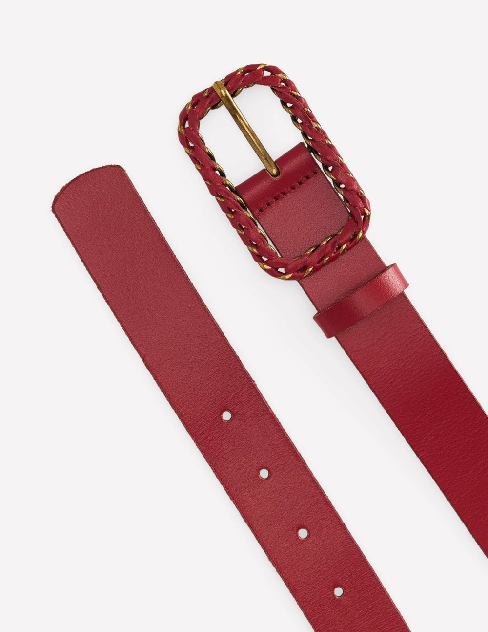 Plait Hardware Belt-Pomegranate / Boden us