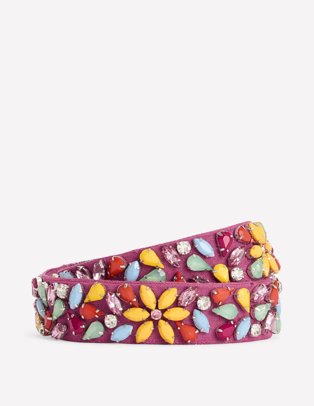Embellished Party Belt-Pink Parfait / Boden
