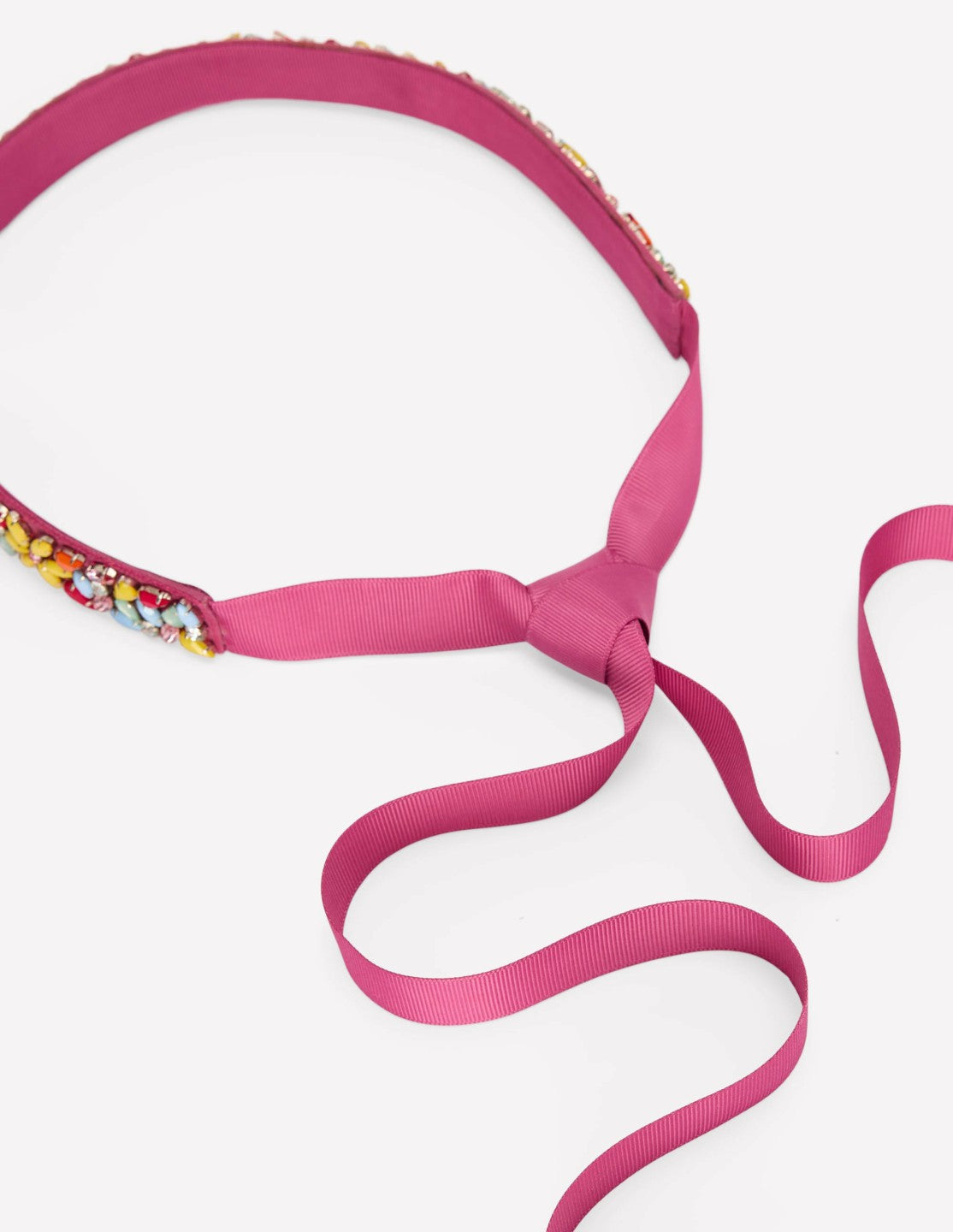 Embellished Party Belt-Pink Parfait / Boden