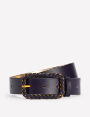Plait Hardware Belt-Navy / Boden Online