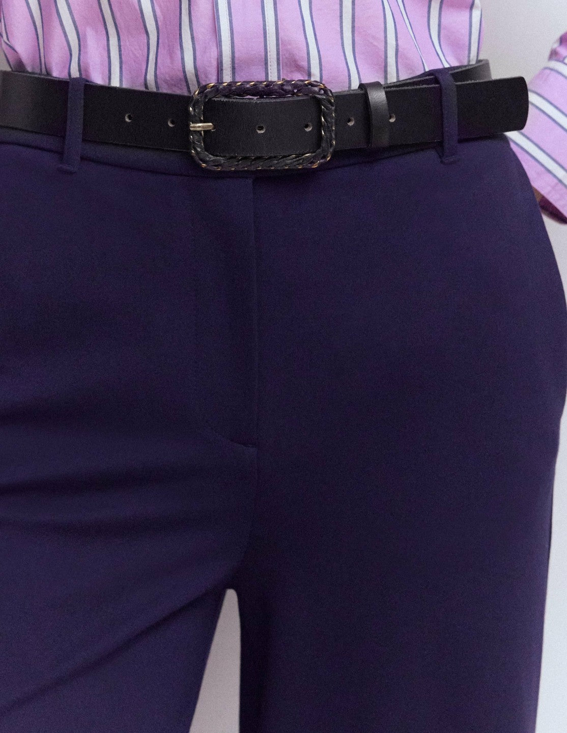 Plait Hardware Belt-Navy / Boden Online