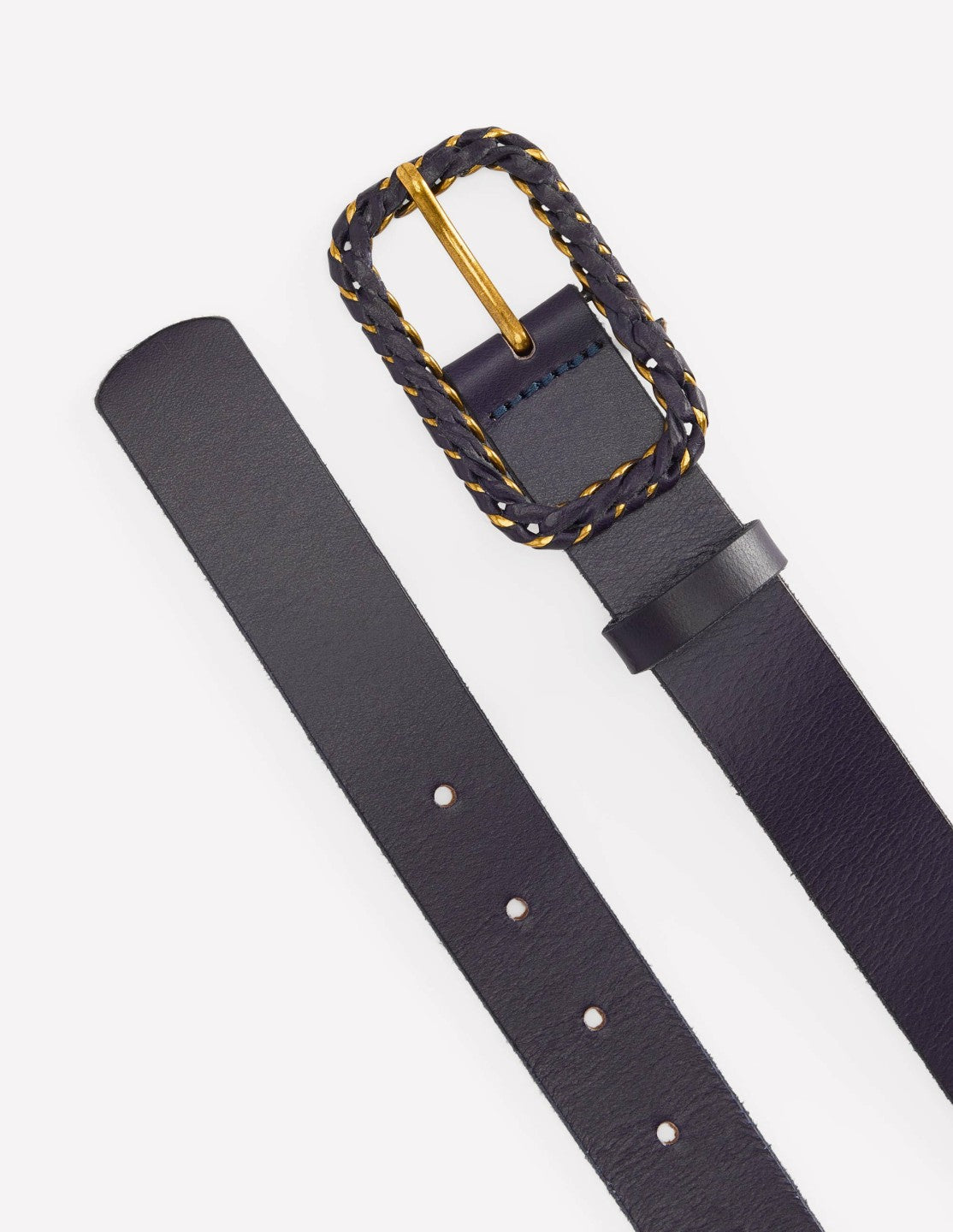 Plait Hardware Belt-Navy / Boden Online