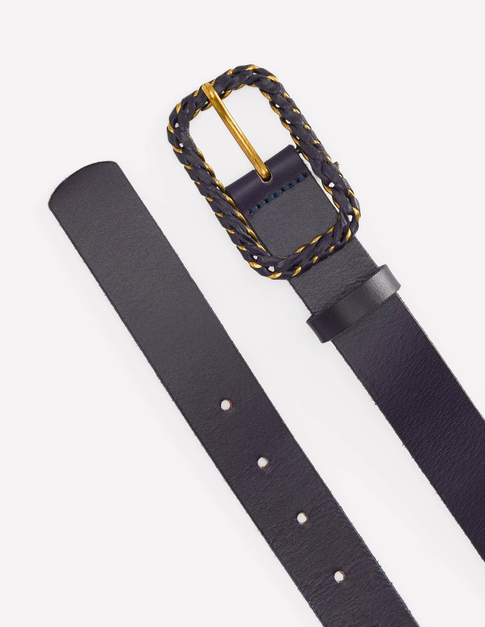 Plait Hardware Belt-Navy / Boden Online