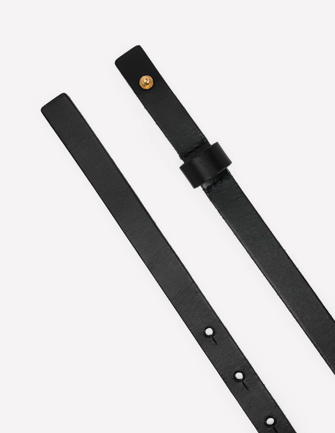 T-bar Ring Belt-Black / Boden On sale