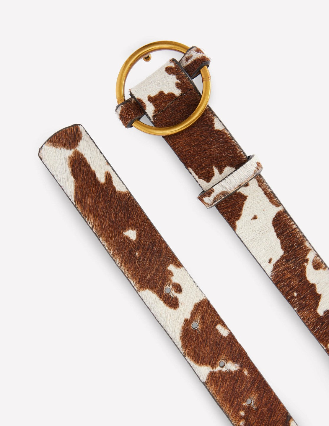 Heritage Classic Belt-Brown/Ivory / Boden us