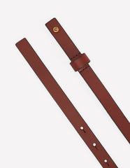 T-bar Ring Belt-Tan / Boden