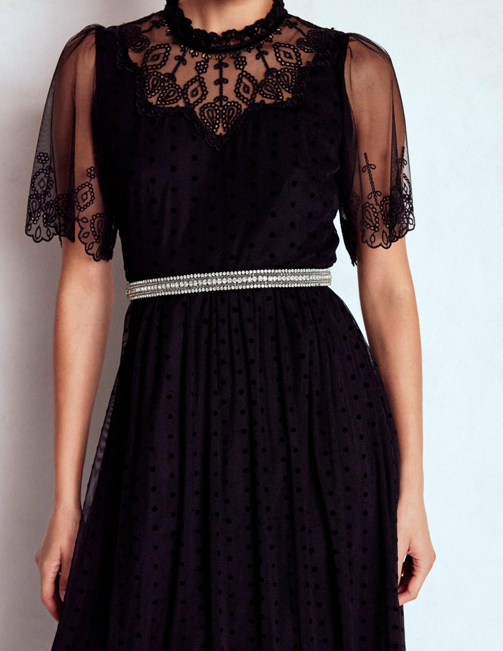 Embellished Belt-Clear Jewel / Boden Online