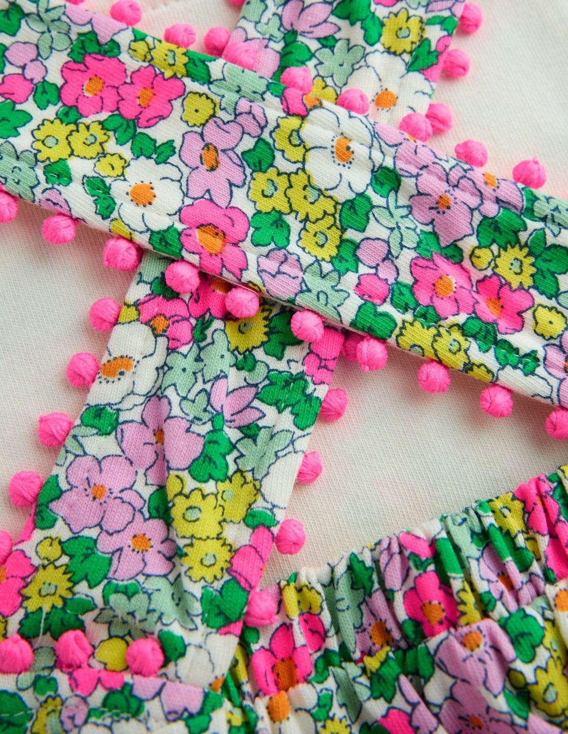Jersey Cross-back Dress-Ditsy Floral / Boden On sale