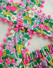 Jersey Cross-back Dress-Ditsy Floral / Boden On sale