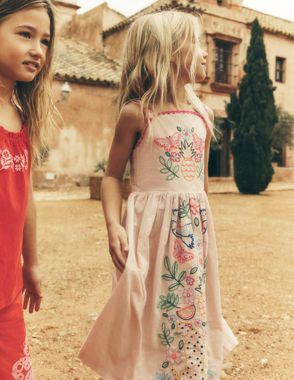 Logo Sundress-Chalk Pink / Boden Online