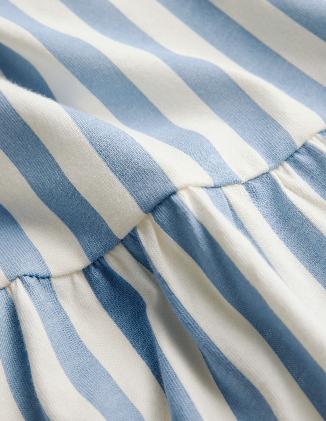 Bow Back Jersey Dress-Salt Blue/ Ivory Stripe / Boden Outlet