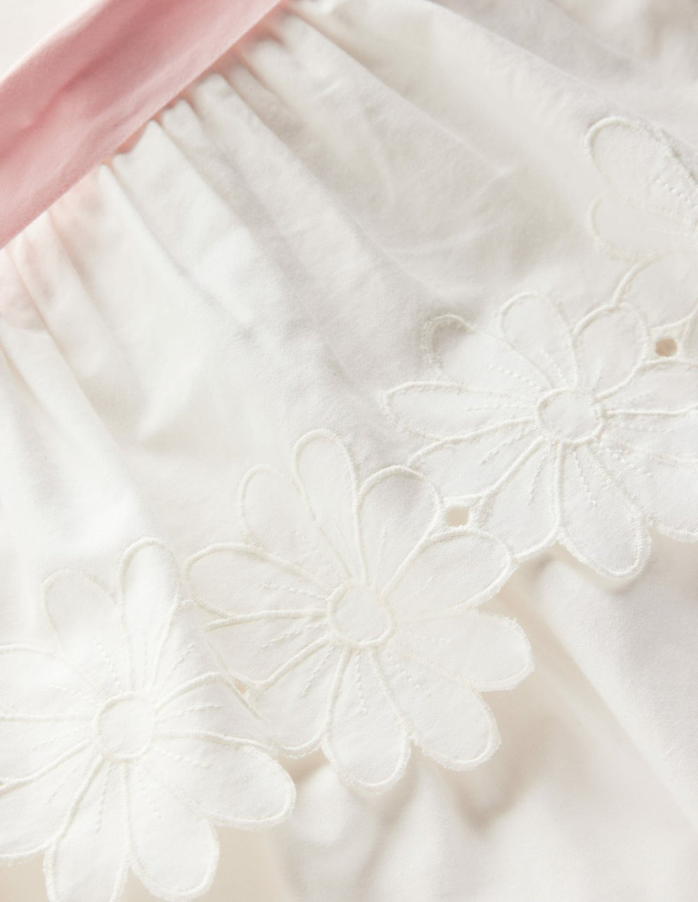 Flower Hem Occasion Dress-Soft Ivory / Boden Outlet