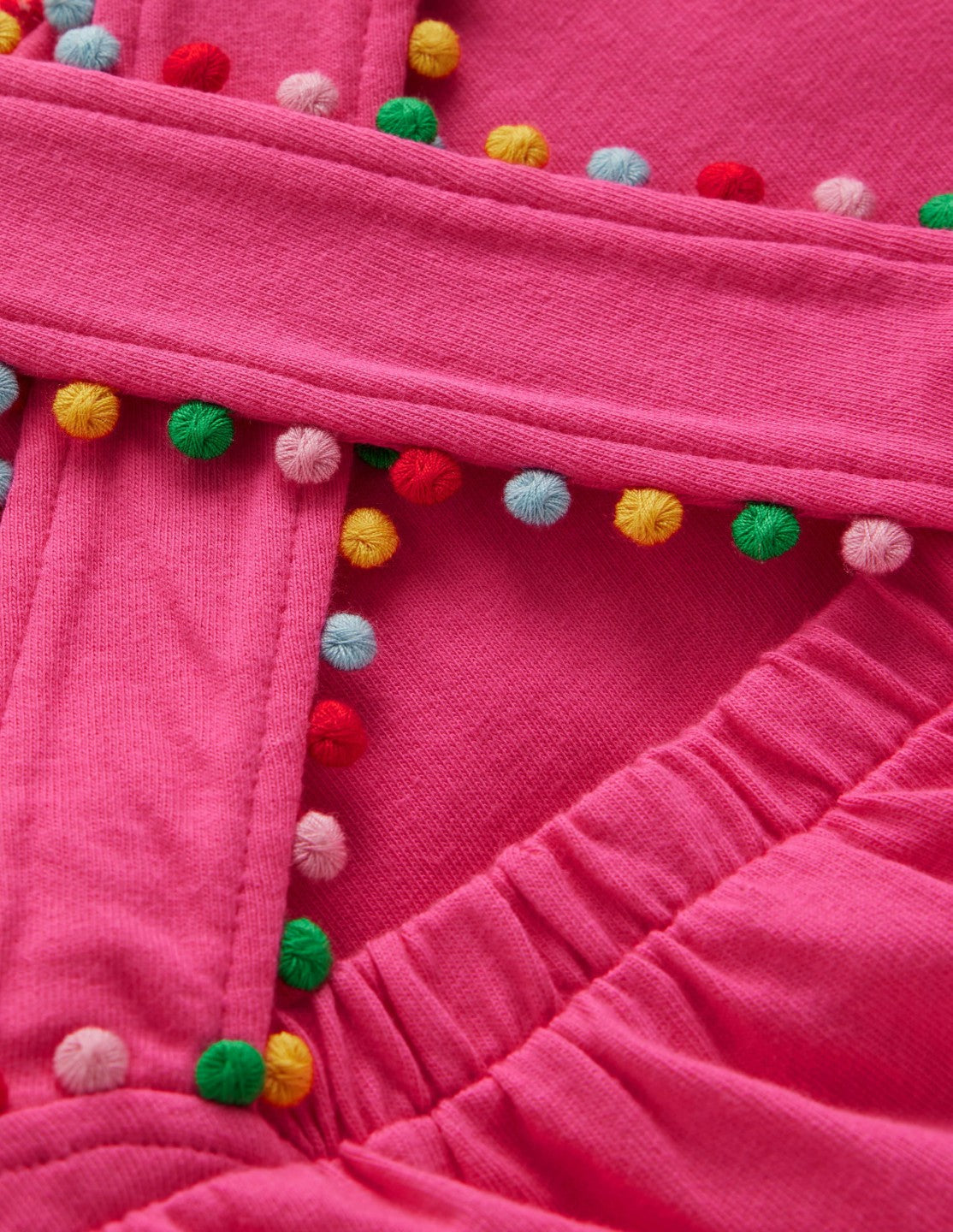 Jersey Cross-back Dress-Flamingo Pink / Boden Sale