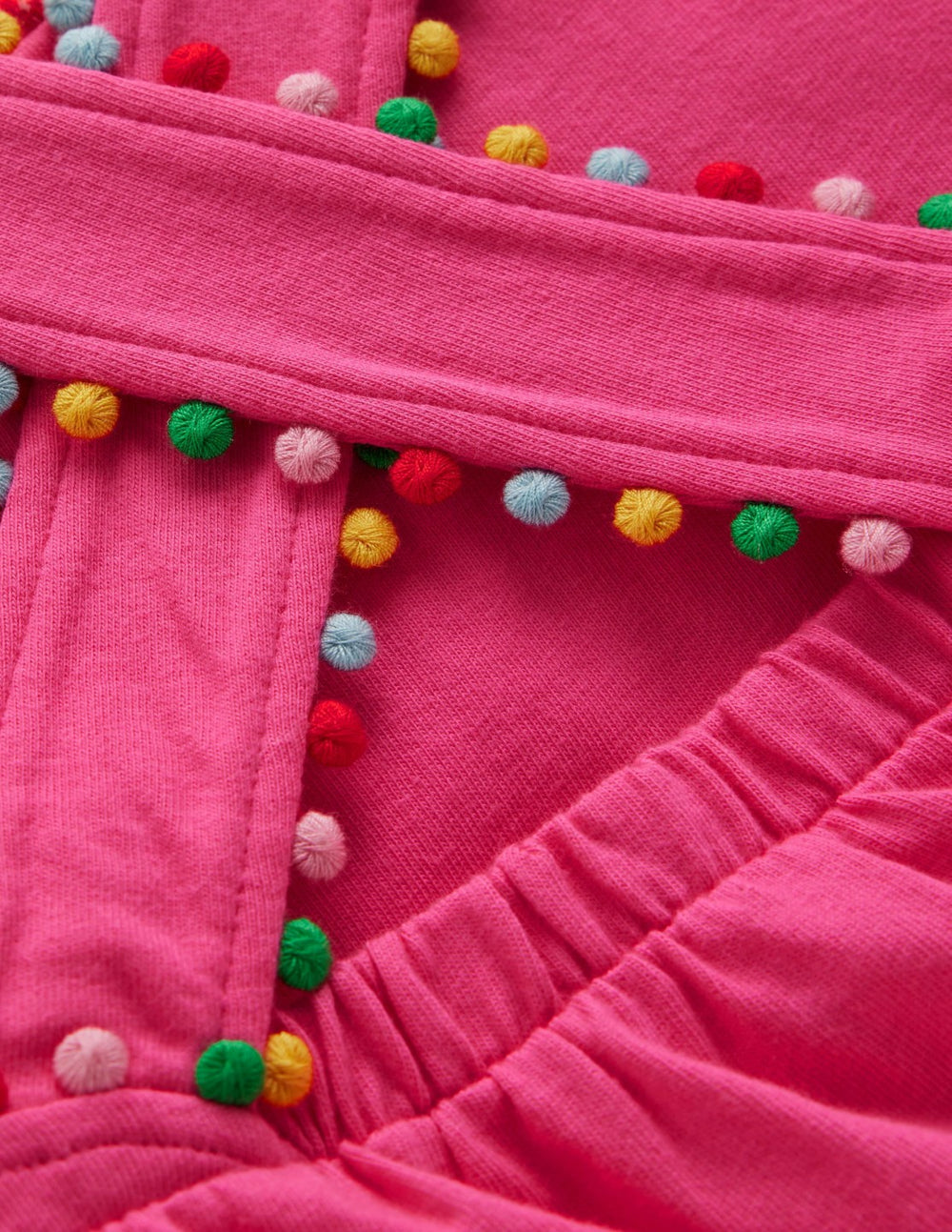 Jersey Cross-back Dress-Flamingo Pink / Boden Sale
