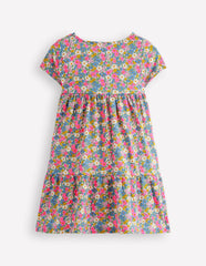 Ariel Twirly Jersey Dress-Ditsy Floral / Boden Discount