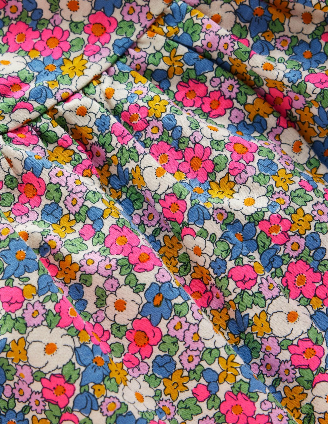 Ariel Twirly Jersey Dress-Ditsy Floral / Boden Discount