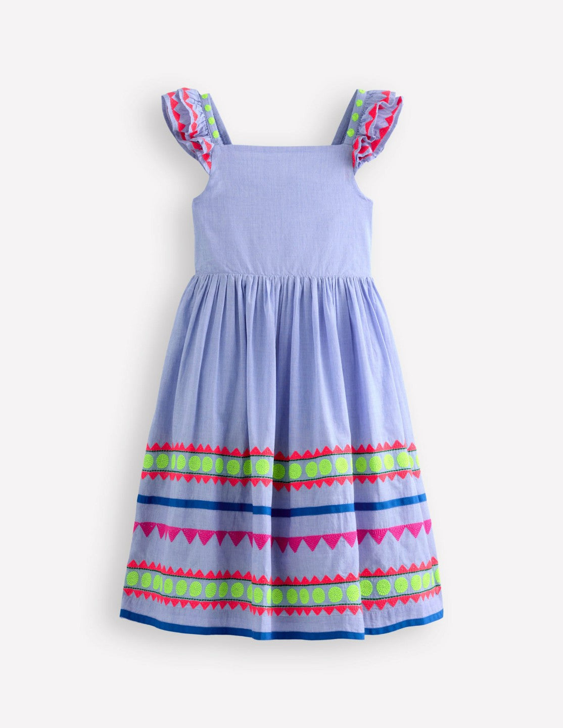 Annalisa Twirly Sundress-Aztec Print / Boden us