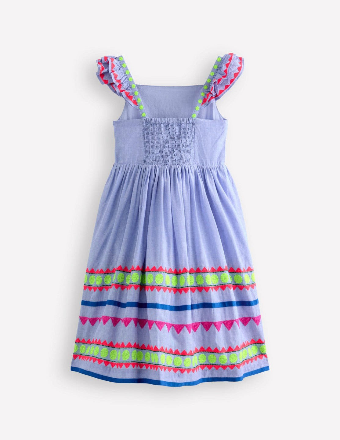 Annalisa Twirly Sundress-Aztec Print / Boden us
