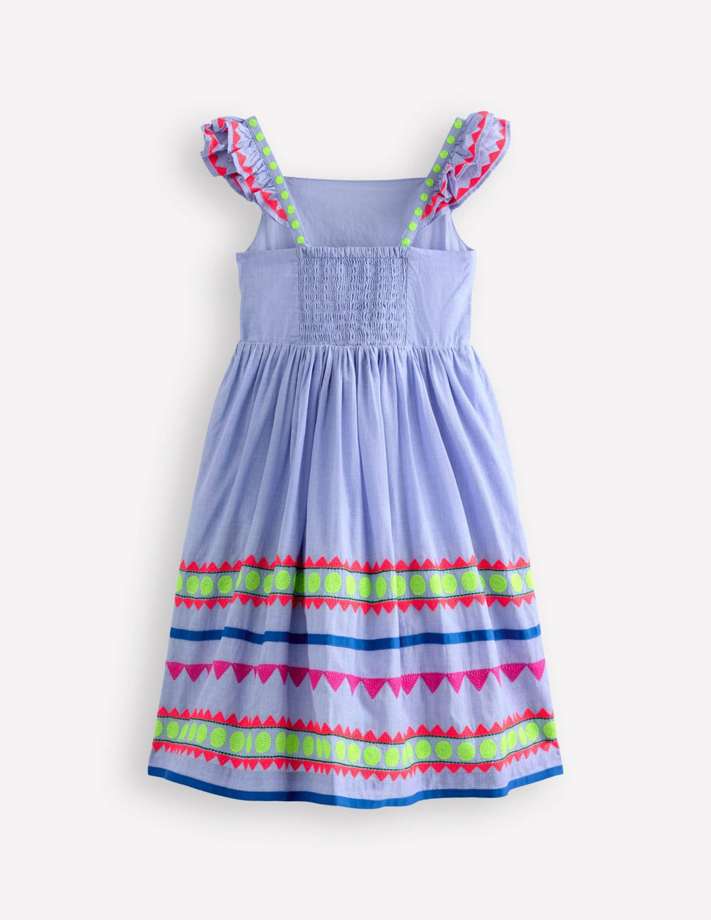 Annalisa Twirly Sundress-Aztec Print / Boden us