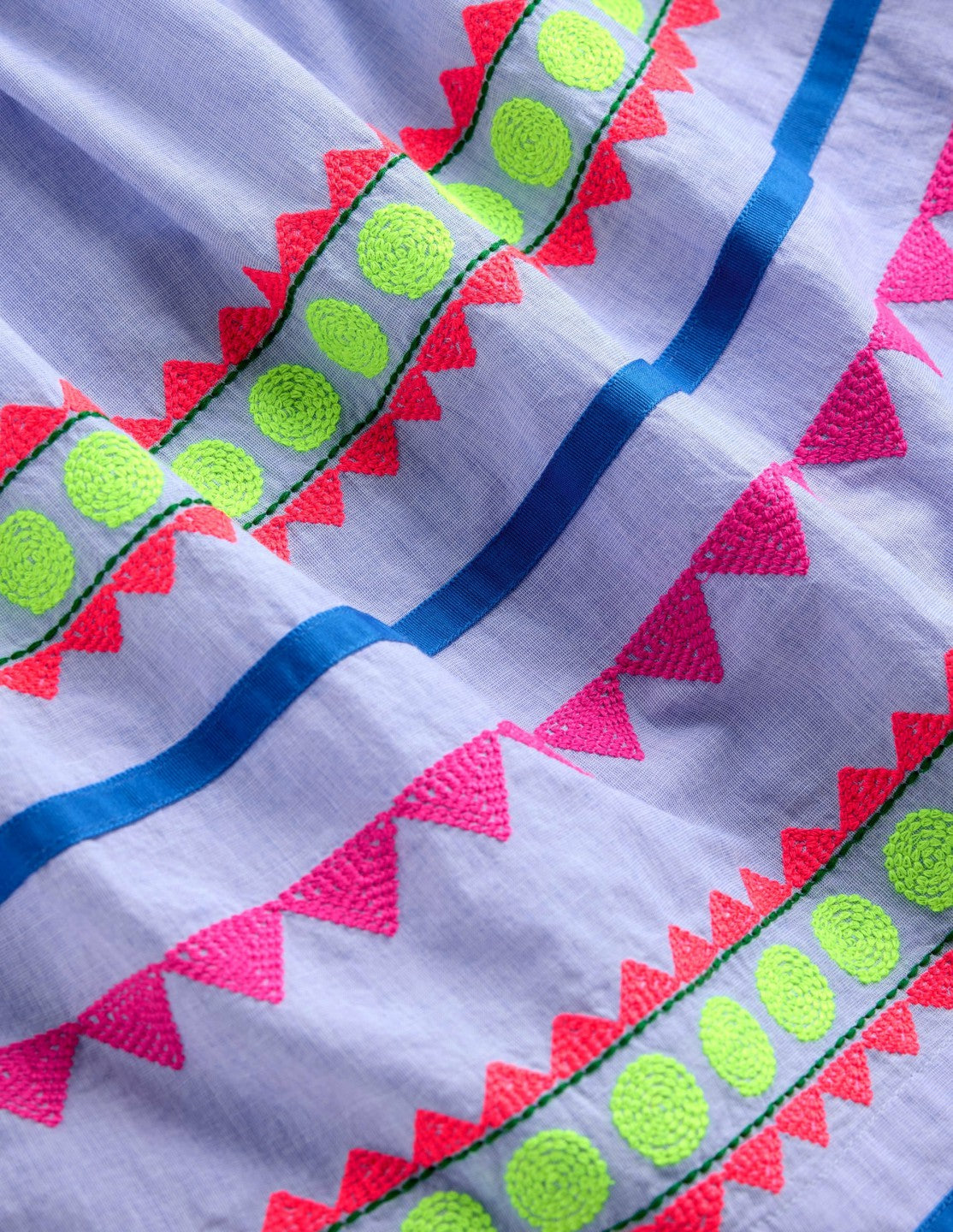 Annalisa Twirly Sundress-Aztec Print / Boden us