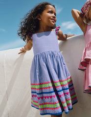 Annalisa Twirly Sundress-Aztec Print / Boden us
