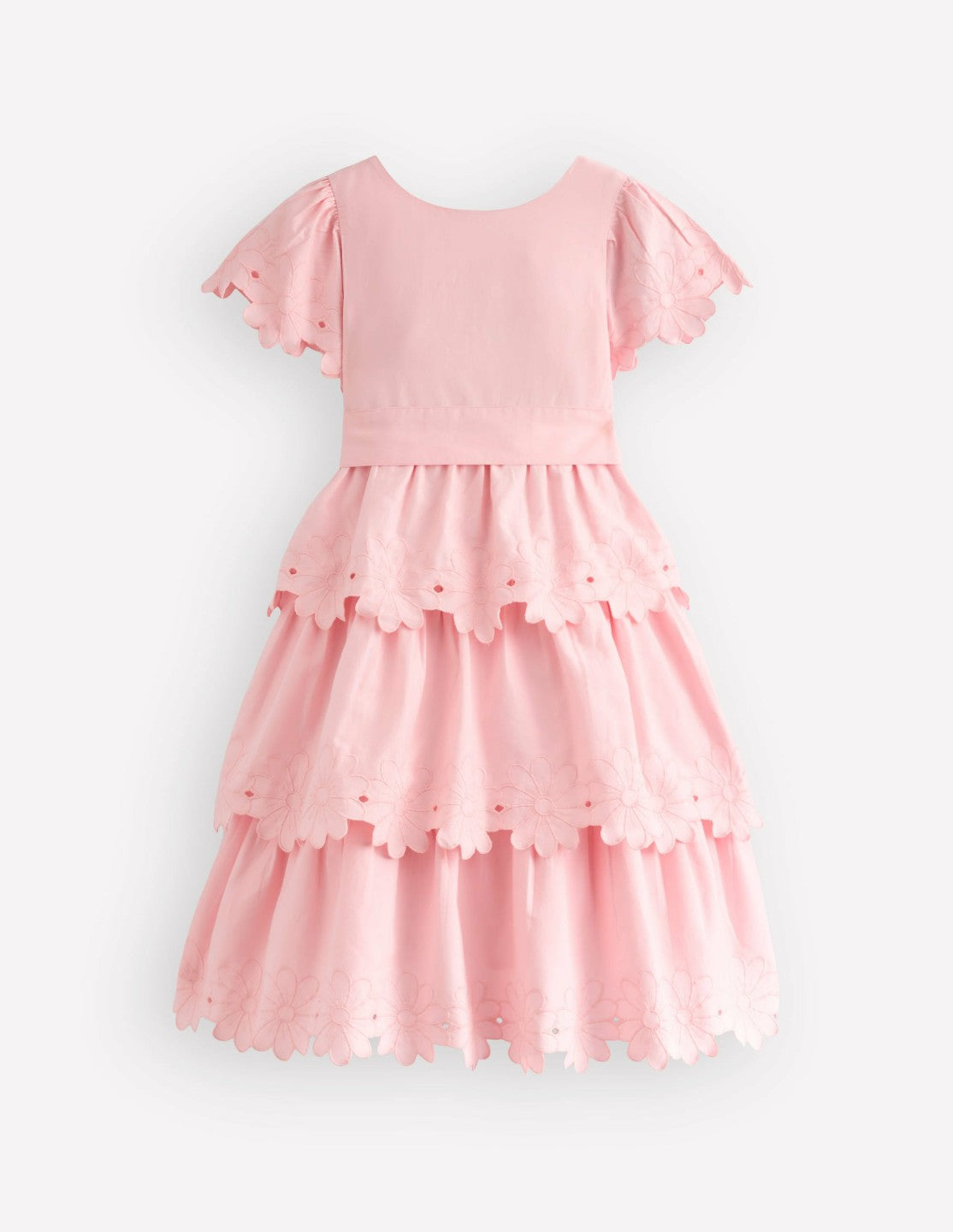 Flower Hem Occasion Dress-Pink / Boden On sale