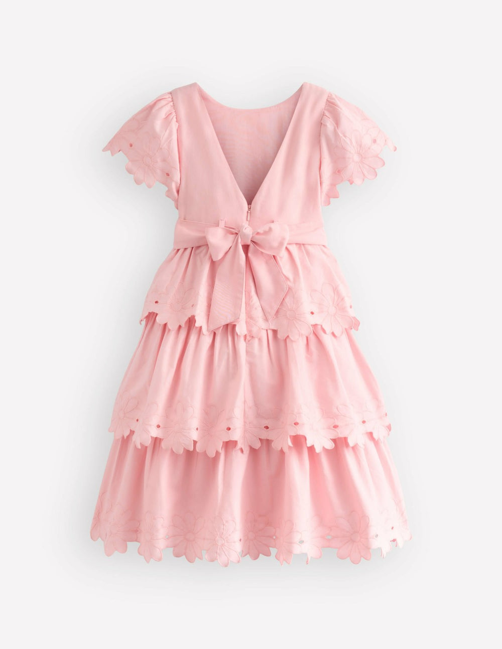Flower Hem Occasion Dress-Pink / Boden On sale