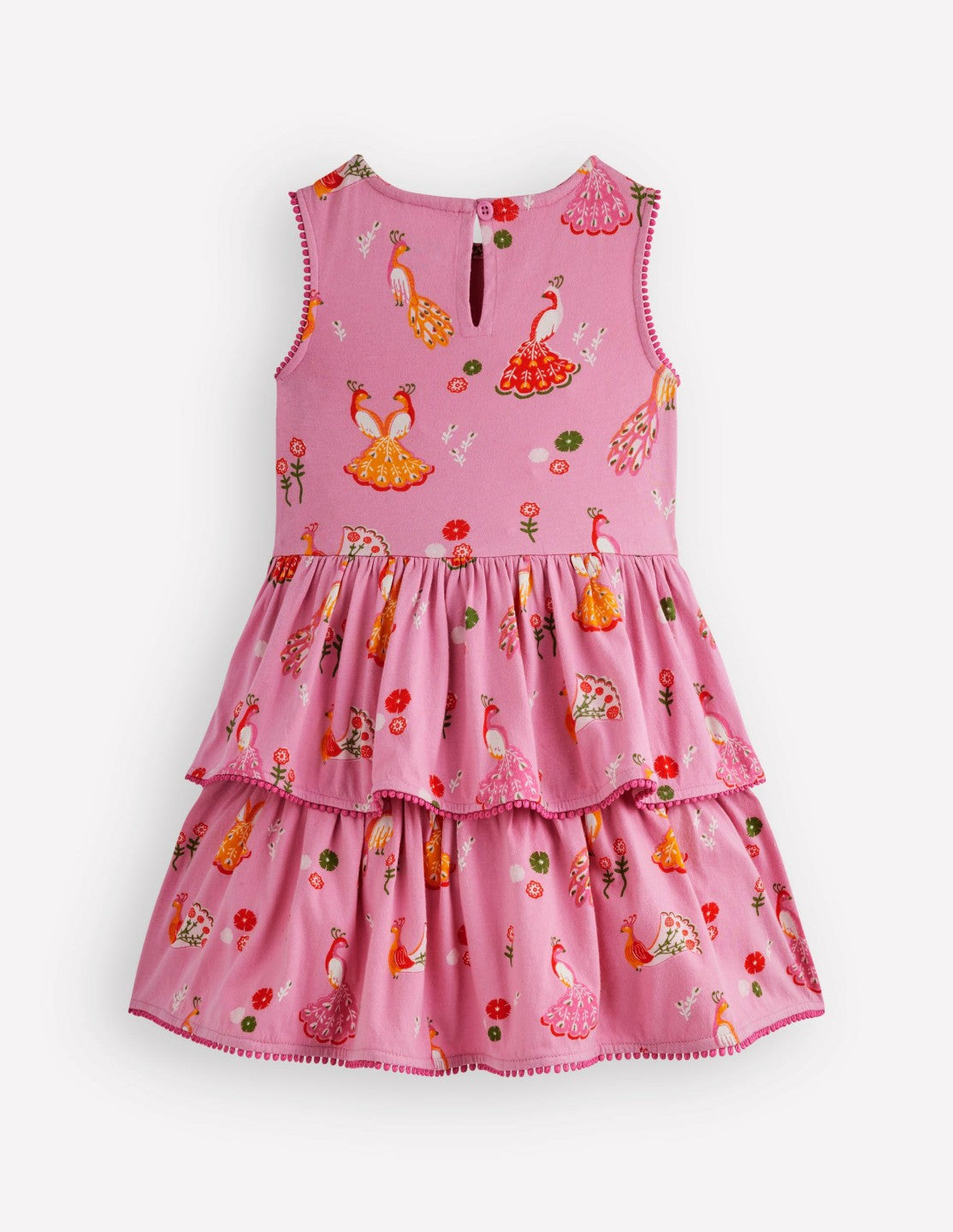 Tiered Jersey Sundress-Peacock / Boden On sale