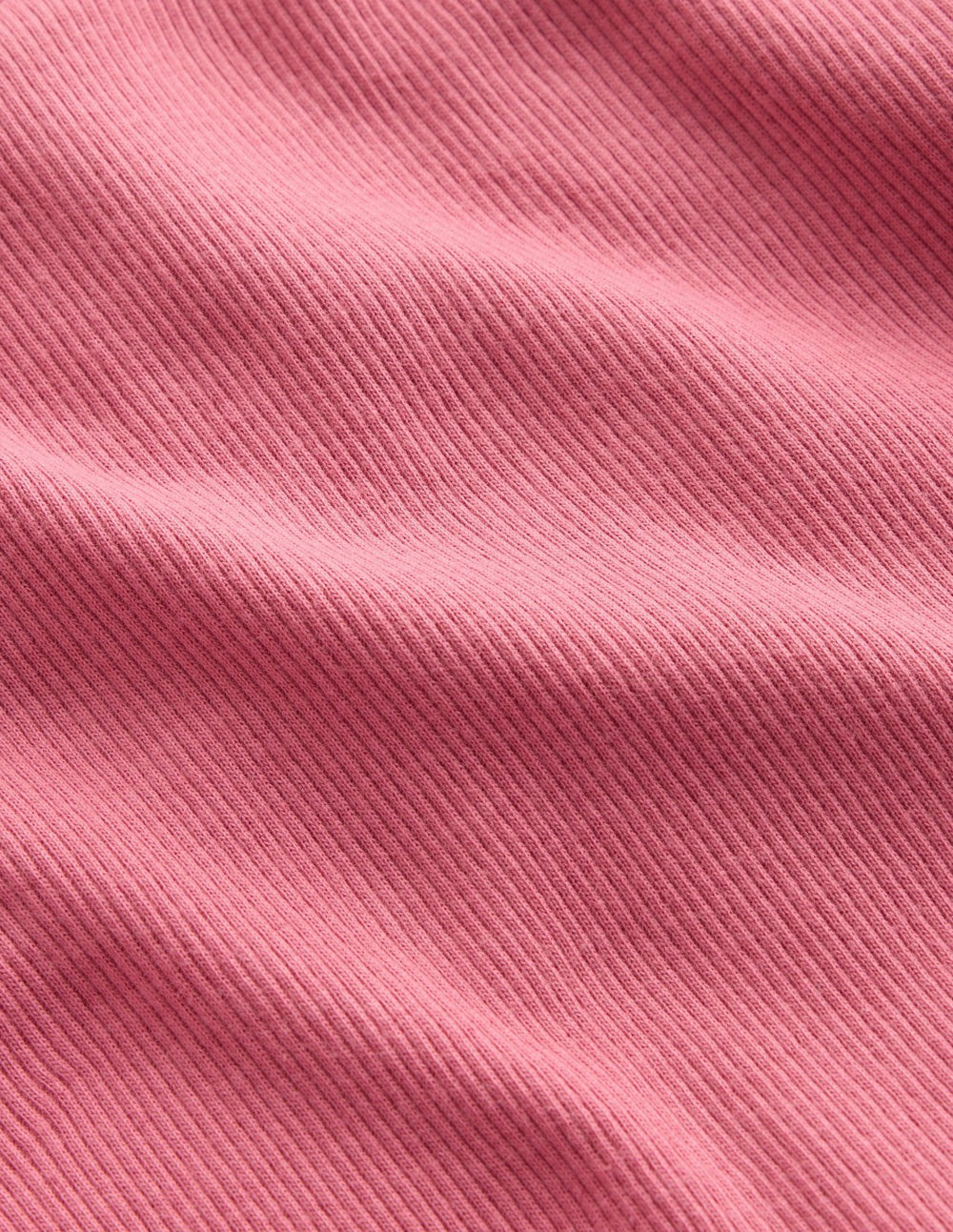 Ribbed Long Sleeve T-shirt-Pink Heather / Boden Online