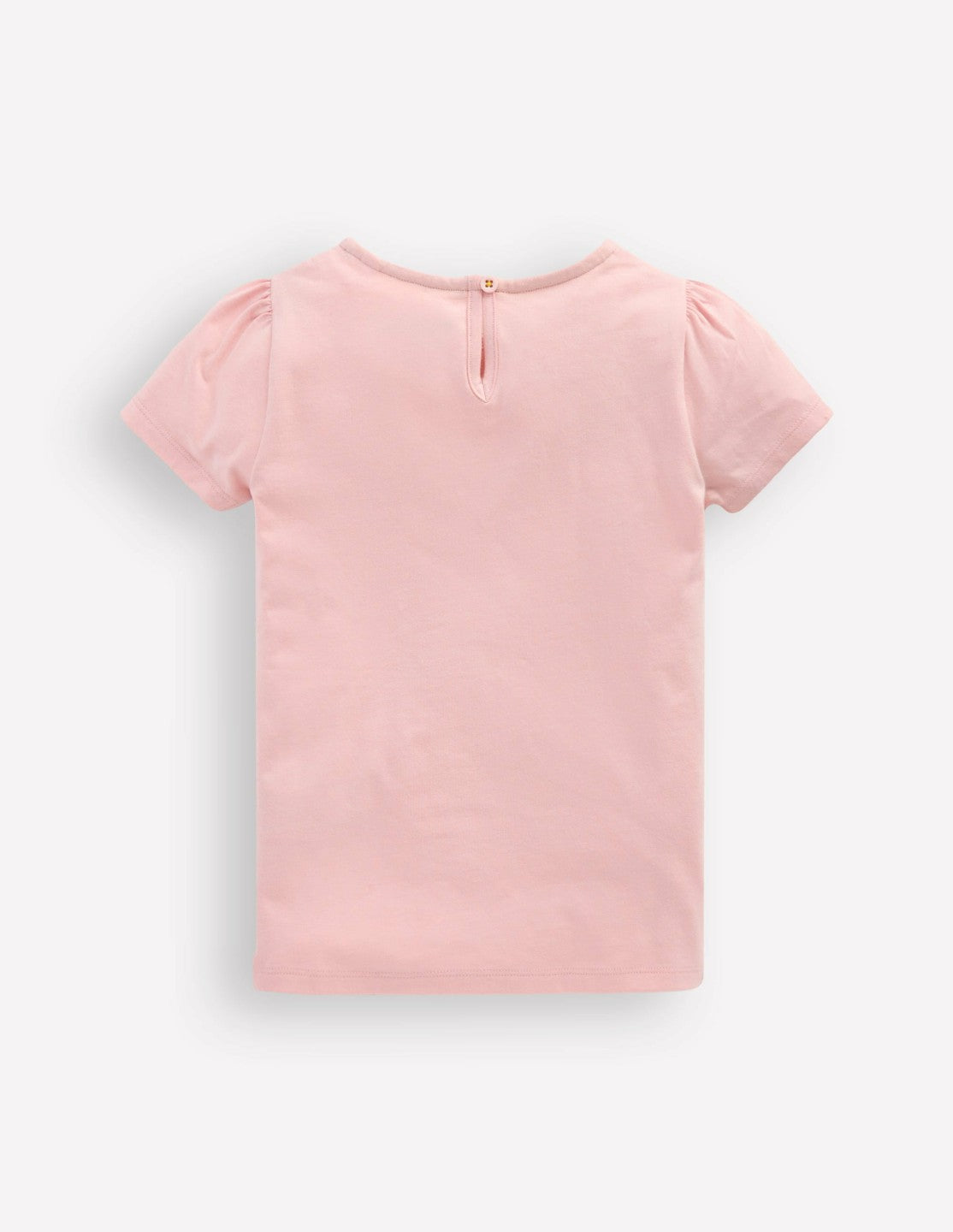 Puff Sleeve Superstitch Top-Lotus Ice Cream / Boden us