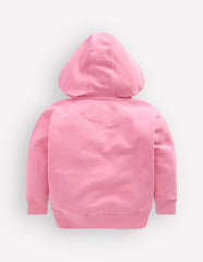 Badge Superstitch Hoodie-Bubblegum Pink Badges / Boden Online