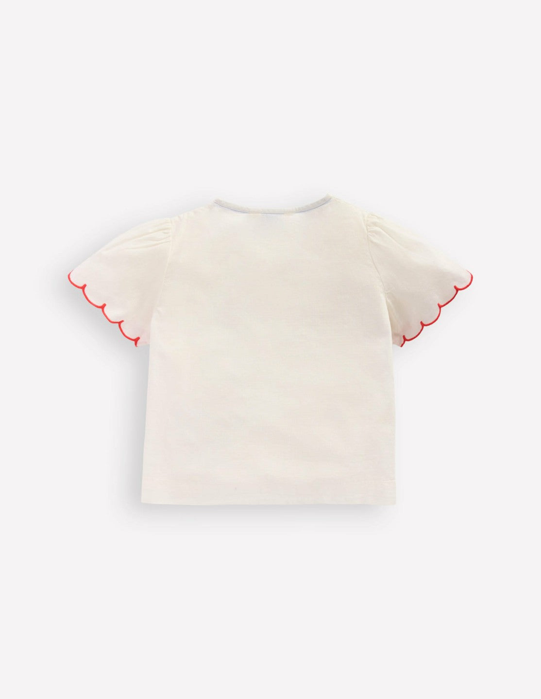 Button-through Blouse-Soft Ivory Embroidery / Boden Outlet