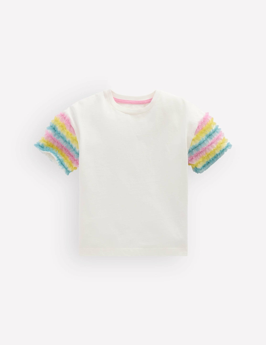 Fun Tulle Top-White / Boden us