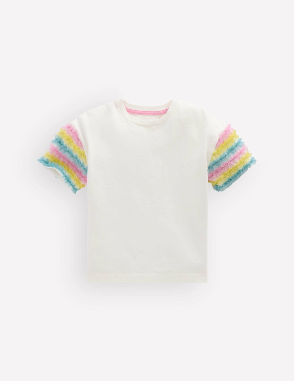 Fun Tulle Top-White / Boden us