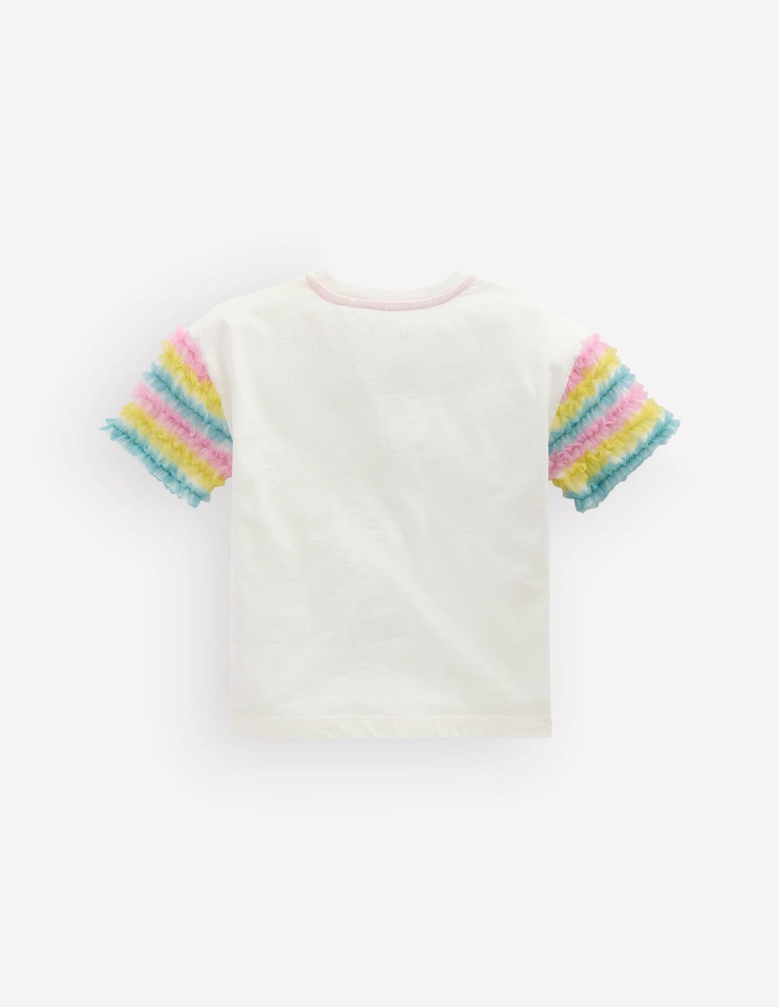 Fun Tulle Top-White / Boden us