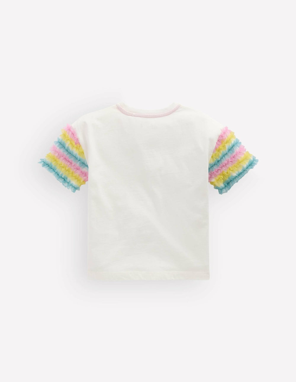 Fun Tulle Top-White / Boden us