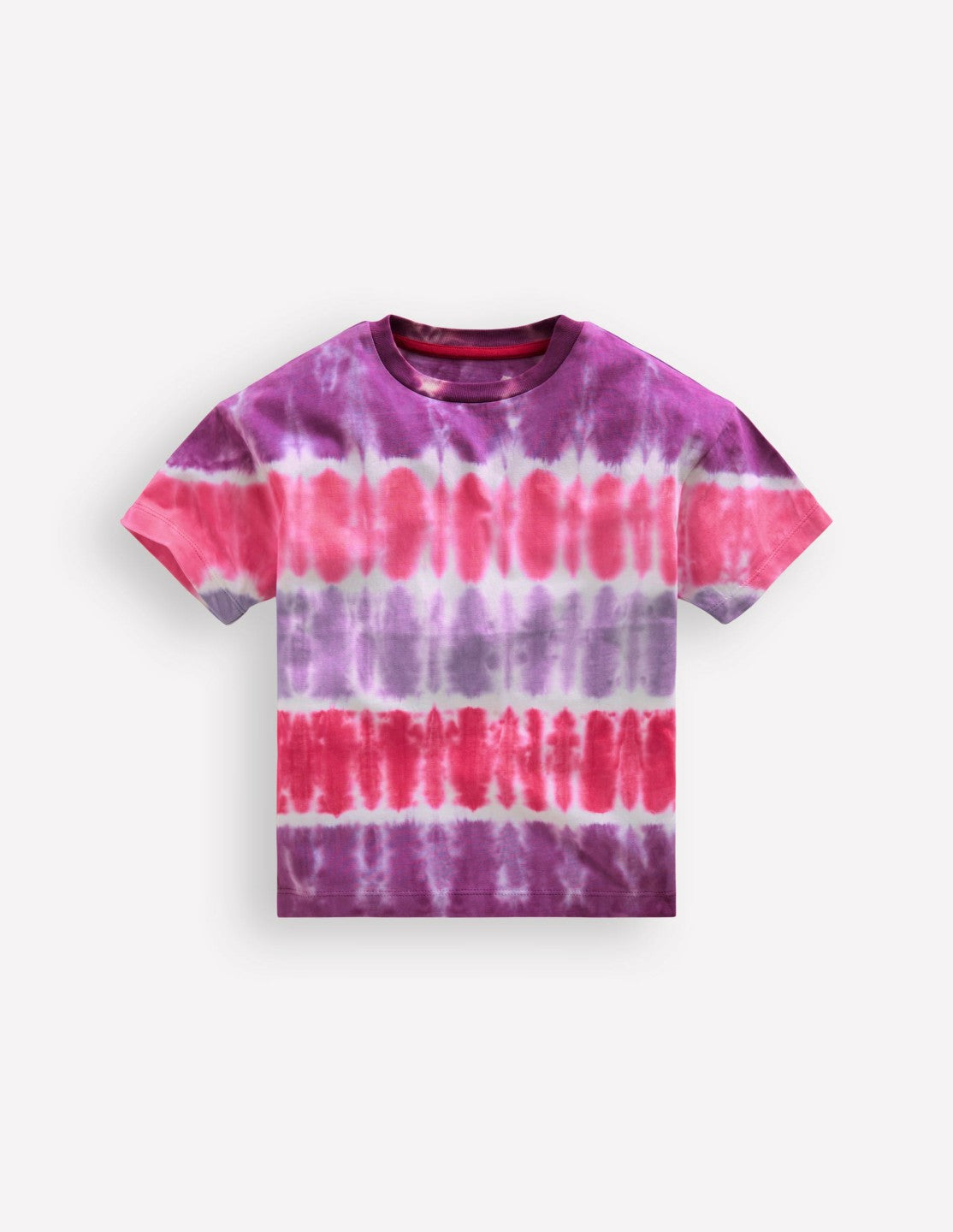 Tie Dye Logo Top-Pink Tie Dye / Boden Online