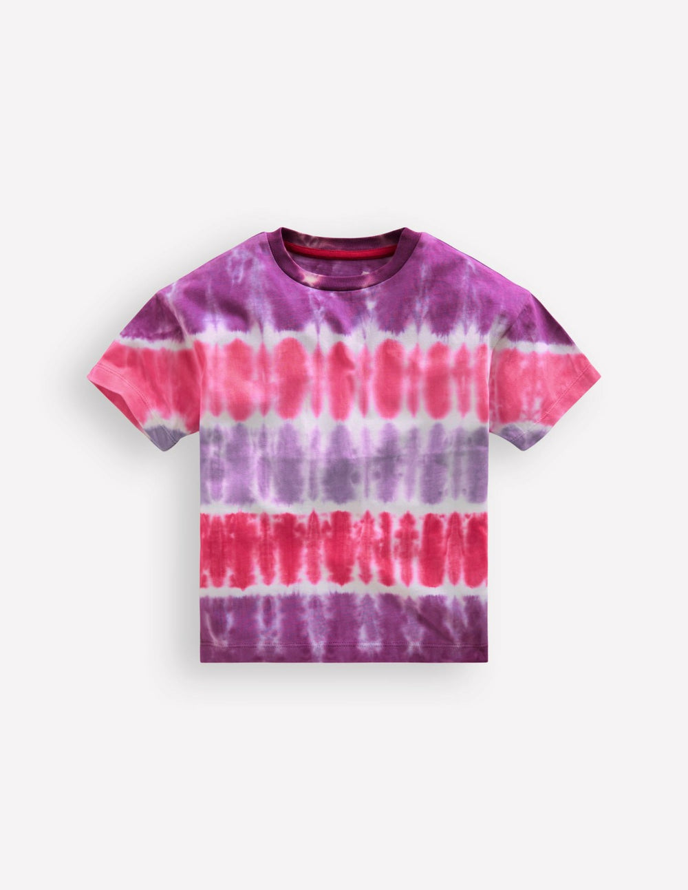 Tie Dye Logo Top-Pink Tie Dye / Boden Online