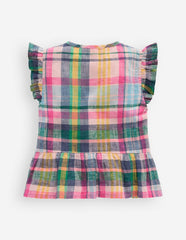Flutter Button-through Top-Multi Check / Boden Discount